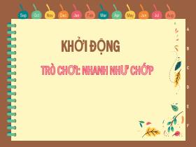 Bài giảng Toán 3 - Chủ đề 2: Bảng nhân, bảng chia - Bài 10: Bảng nhân 7. Bảng chia 7 (Tiết 1) - Lường Thị Nghĩa