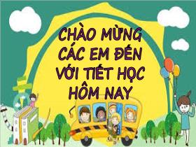 Bài giảng Tự nhiên & Xã hội 1 - Bài 19: Ôn tập chủ đề