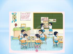 Bài giảng Tự nhiên & Xã hội 1 - Bài 9: Ôn tập chủ đề trường học - Trần Thị Tú Uyên