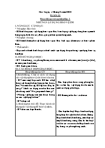 Giáo án Hoạt động trải nghiệm 1+2 + Đạo đức 1+2 - Tuần 22 - Năm học 2022-2023 - Nguyễn Thị Ngọc Anh