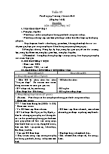 Kế hoạch bài dạy Đạo đức 5 - Tuần 15 - Năm học 2023-2024 - Phan Thị Quỳnh Trang