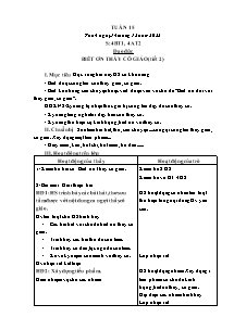 Kế hoạch bài dạy Đạo đức Lớp 4 - Tuần 15 - Năm học 2022-2023 - Trần Thị Hạnh
