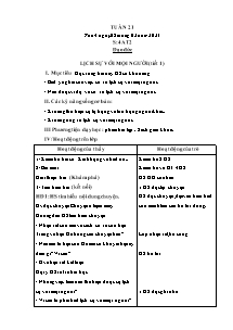 Kế hoạch bài dạy Đạo đức Lớp 4 - Tuần 21 - Năm học 2022-2023 - Trần Thị Hạnh