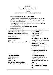 Kế hoạch bài dạy Đạo đức Lớp 4 - Tuần 24 - Năm học 2022-2023 - Trần Thị Hạnh