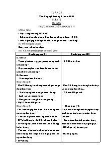 Kế hoạch bài dạy Đạo đức Lớp 4 - Tuần 25 - Năm học 2022-2023 - Trần Thị Hạnh