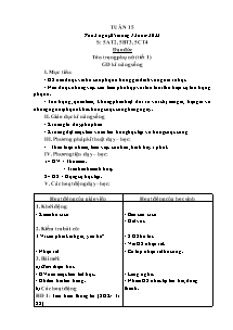 Kế hoạch bài dạy Đạo đức Lớp 5 - Tuần 14 - Năm học 2022-2023 - Trần Thị Hạnh