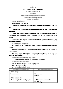 Kế hoạch bài dạy Đạo đức Lớp 5 - Tuần 16 - Năm học 2022-2023 - Trần Thị Hạnh