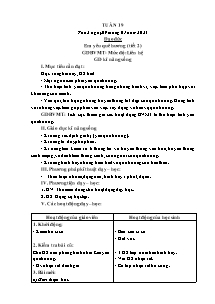 Kế hoạch bài dạy Đạo đức Lớp 5 - Tuần 19 - Năm học 2022-2023 - Trần Thị Hạnh