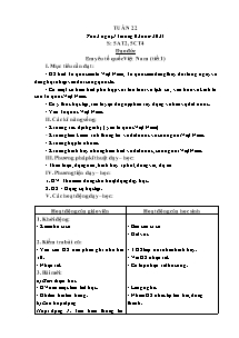 Kế hoạch bài dạy Đạo đức Lớp 5 - Tuần 22 - Năm học 2022-2023 - Trần Thị Hạnh