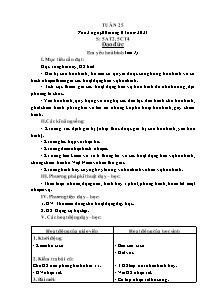 Kế hoạch bài dạy Đạo đức Lớp 5 - Tuần 25 - Năm học 2022-2023 - Trần Thị Hạnh