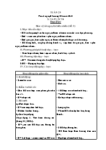Kế hoạch bài dạy Đạo đức Lớp 5 - Tuần 29 - Năm học 2022-2023 - Trần Thị Hạnh