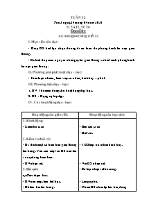 Kế hoạch bài dạy Đạo đức Lớp 5 - Tuần 32 - Năm học 2022-2023 - Trần Thị Hạnh