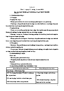 Kế hoạch bài dạy Tin học 5 - Tuần 22, Bài 16: Luyện tập cấu trúc lặp có số lần lặp biết trước - Năm học 2024-2025 - Trần Thị Long