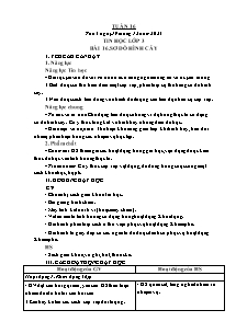 Kế hoạch bài dạy Tin học Tiểu học - Tuần 16 - Năm học 2023-2024 - Nguyễn Thị Ngọc Liễu