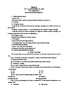 Kế hoạch bài dạy Tin học Tiểu học - Tuần 18 - Năm học 2023-2024 - Nguyễn Thị Ngọc Liễu