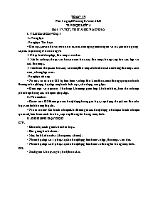 Kế hoạch bài dạy Tin học Tiểu học - Tuần 19 - Năm học 2023-2024 - Nguyễn Thị Ngọc Liễu