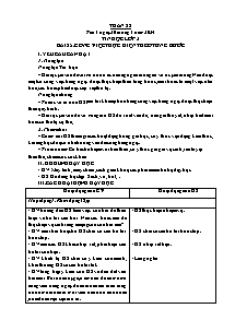 Kế hoạch bài dạy Tin học Tiểu học - Tuần 28 - Năm học 2023-2024 - Nguyễn Thị Ngọc Liễu