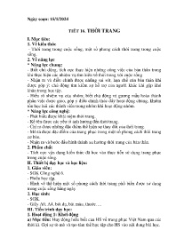 Giáo án Công nghệ 6 - Tiết 16: Thời trang - Năm học 2023-2024