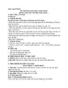 Giáo án dạy thêm Ngữ văn 7 - Buổi 1: Ôn tập văn học dân gian - Năm học 2023-2024