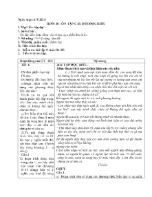 Giáo án dạy thêm Ngữ văn 9 - Buổi 10: Ôn tập câu hỏi đọc hiểu - Năm học 2023-2024