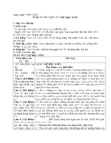 Giáo án dạy thêm Ngữ văn 9 - Buổi 13: Ôn tập câu hỏi đọc hiểu - Năm học 2023-2024