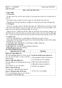 Giáo án dạy thêm Toán 6 - Buổi 11: Ôn tập giữa học kì II - Năm học 2023-2024