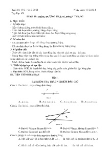 Giáo án dạy thêm Toán 6 - Buổi 18: Điểm, đường thẳng, đoạn thẳng - Năm học 2023-2024