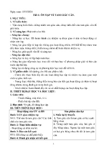 Giáo án dạy thêm Toán 7 - Buổi 9: Ôn tập về tam giác cân. Đường trung trực của đoạn thẳng - Năm học 2023-2024