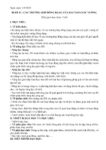 Giáo án dạy thêm Toán 8 - Buổi 12: Các trường hợp đồng dạng của tam giác vuông - Năm học 2023-2024