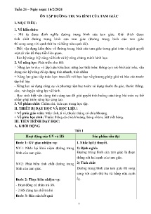 Giáo án dạy thêm Toán 8 - Tuần 24: Ôn tập đường trung bình của tam giác - Năm học 2023-2024