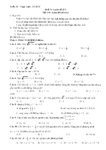 Giáo án dạy thêm Toán 9 - Tuần 26, Buổi 9: Luyện đề số 3 (Tiết 1+2) - Năm học 2023-2024