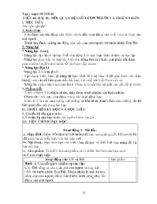 Giáo án Địa lí 6 - Tuần 25 - Năm học 2023-2024