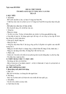 Giáo án Địa lí Lớp 7 - Bài 12: Thực hành Tìm hiểu khái quát Cộng hòa Nam Phi - Năm học 2023-2024