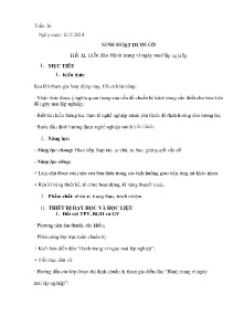 Giáo án Hoạt động trải nghiệm 6 - Tuần 36, Tiết 32: Diễn đàn hành trang vì ngày mai lập nghiệp - Năm học 2023-2024