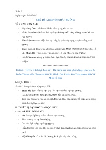 Giáo án Hoạt động trải nghiệm 8 - Tuần 2, Chủ đề 1: Em với nhà trường - Năm học 2024-2025