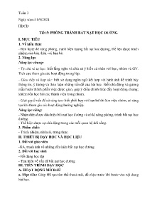 Giáo án Hoạt động trải nghiệm 8 - Tuần 3 - Năm học 2024-2025