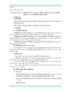 Giáo án Khoa học tự nhiên 7 - Tuần 29 - Năm 2023-2024