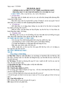 Giáo án Lịch sử 9 - Tiết 28-30, Bài 15: Chính sách cai trị của các triều đại phong kiến phương Bắc và sự chuyển biến của xã hội Âu Lạc - Năm học 2023-2024