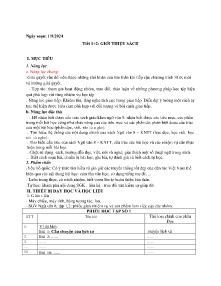 Giáo án Ngữ văn 8 - Tiết 1+2: Giới thiệu sách - Năm học 2024-2025