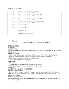 Giáo án Ngữ văn 9 - Chủ đề 13+14+15