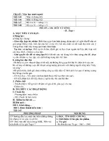 Giáo án Ngữ văn 9 - Chủ đề: Văn học nước ngoài