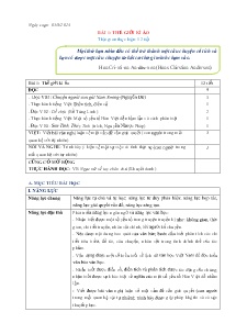 Giáo án Ngữ văn 9 (Kết nối tri thức) - Tiết 3-14, Bài 1: Thế giới kì ảo - Năm học 2024-2025