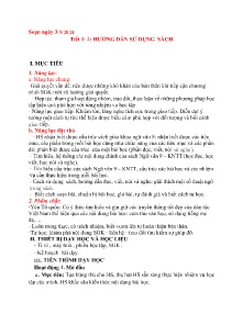 Giáo án Ngữ văn 9 - Tiết 1+2: Hướng dẫn sử dụng sách - Năm học 2024-2025