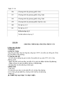 Giáo án Ngữ văn 9 - Tuần 33+34