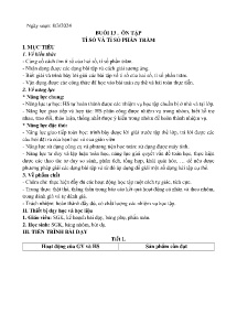 Giáo án phụ đạo Toán 6 - Buổi 13: Ôn tập Tỉ số và tỉ số phần trăm - Năm học 2023-2024