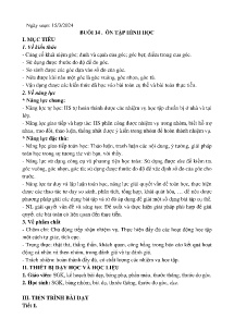 Giáo án phụ đạo Toán 6 - Buổi 14: Ôn tập Hình học - Năm học 2023-2024