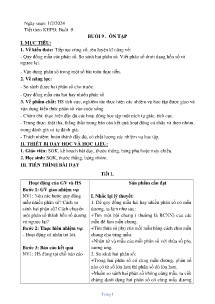 Giáo án phụ đạo Toán 6 - Buổi 9: Ôn tập - Năm học 2023-2024