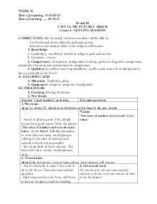 Giáo án Tiếng Anh 9 - Week 32, Period 85-87 - Năm học 2023-2024