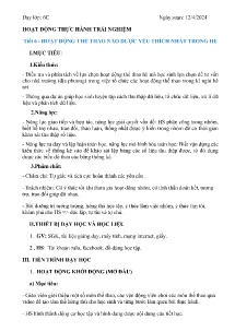 Giáo án Toán 6 - Tiết 6-8 - Năm học 2023-2024