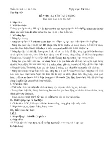 Giáo án Toán 6 - Tiết 9+10: Luyện tập chung - Năm học 2023-2024